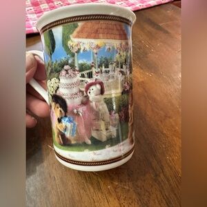 Boyds Bear Collector Mug Weddin Day Danbury Mint Coffee Cup